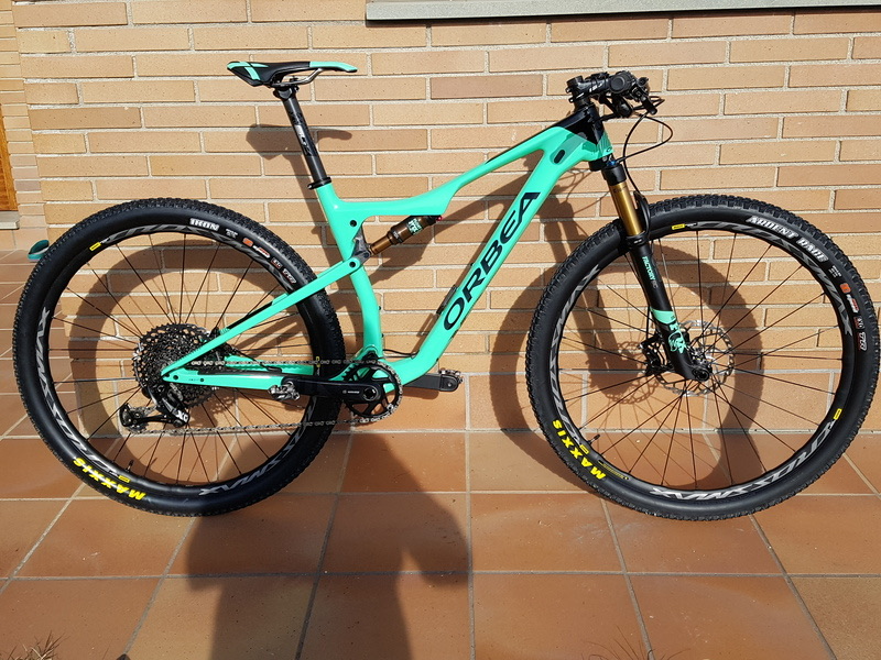 Galer a Orbea OIZ M10 Senderos BTT